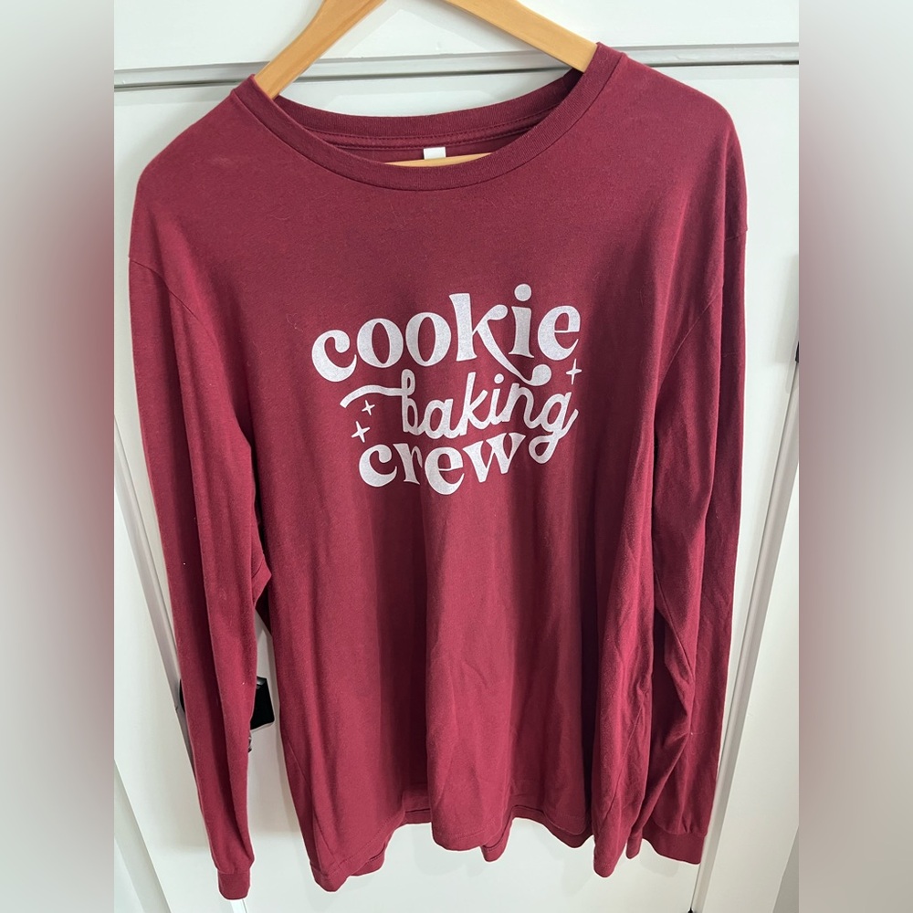 Cookie Baking Crew Tshirt